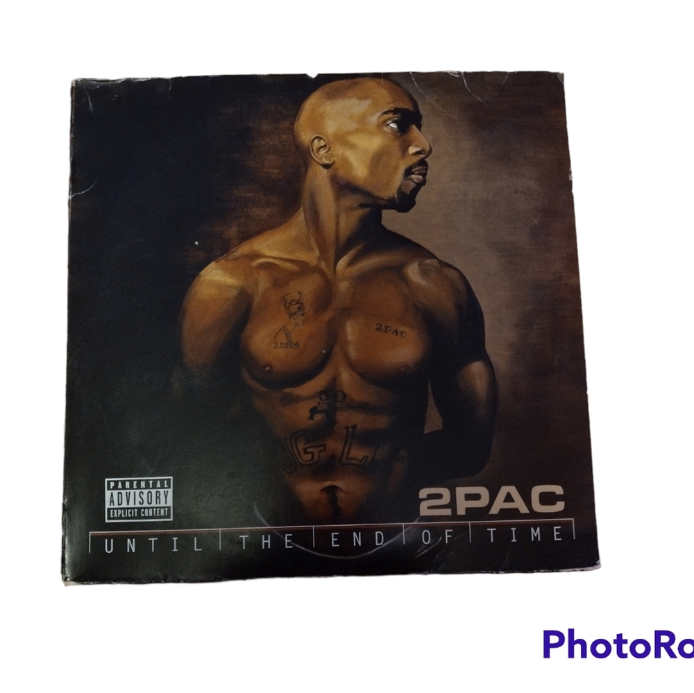 2PAC "Until The End of Time" Vinyl Record